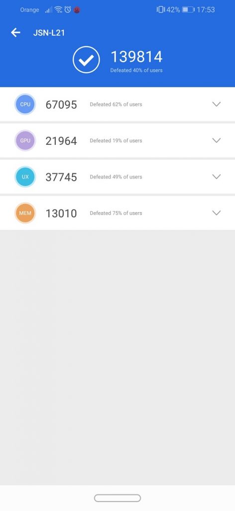 Recenzja Honor 8X, prawie idealnego średniopółkowca, z którym nie chciałem się rozstawać... 20 honor 8x antutu