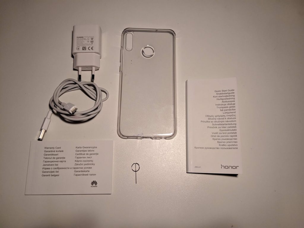 Recenzja Honor 8X, prawie idealnego średniopółkowca, z którym nie chciałem się rozstawać... 11 honor 8x zestaw