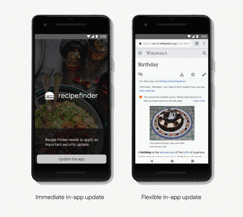 Niedługo aplikacje na Androidzie zaktualizujesz bez Sklepu Play 11 aktualizacje w aplikacji android