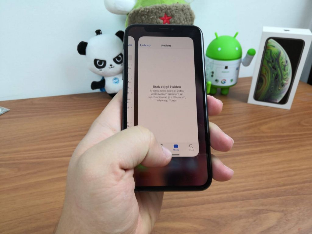 iPhone XS w rękach fana chińskiej elektroniki. Pierwsze spotkanie ze sprzętem Apple! 17 iphone xs