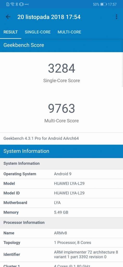Huawei Mate 20 Pro vs Huawei P20 Pro. Pojedynek gigantów #1 24 mate 20 pro