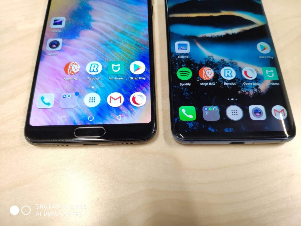 Huawei Mate 20 Pro vs Huawei P20 Pro. Pojedynek gigantów #1 15 huawei mate 20 pro i huawei p20 pro