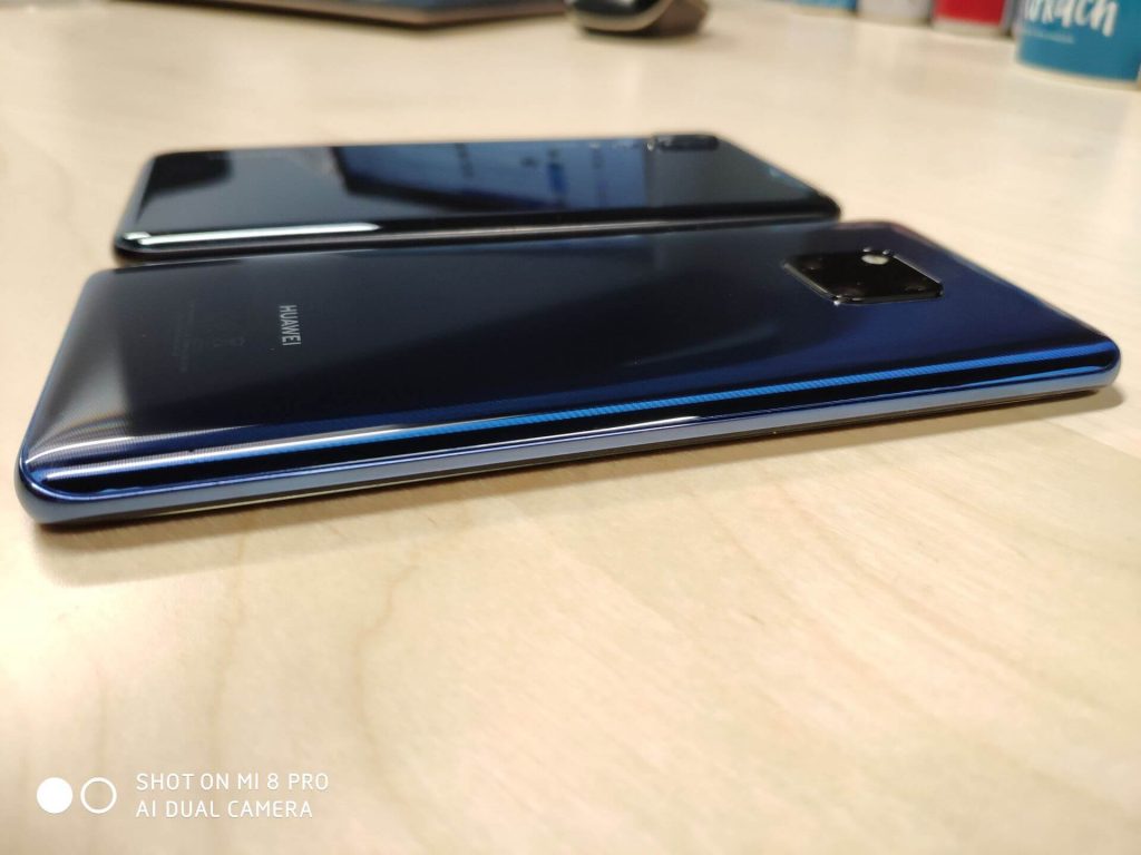 Huawei Mate 20 Pro vs Huawei P20 Pro. Pojedynek gigantów #1 16 huawei mate 20 pro i huawei p20 pro
