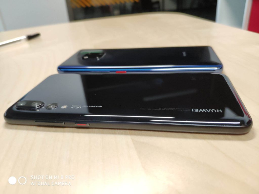 Huawei Mate 20 Pro vs Huawei P20 Pro. Pojedynek gigantów #1 19 huawei mate 20 pro i huawei p20 pro