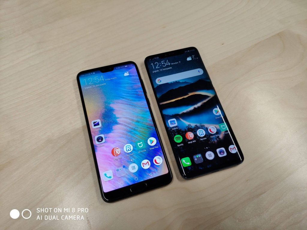 Huawei Mate 20 Pro vs Huawei P20 Pro. Pojedynek gigantów #1 11 huawei mate 20 pro i huawei p20 pro
