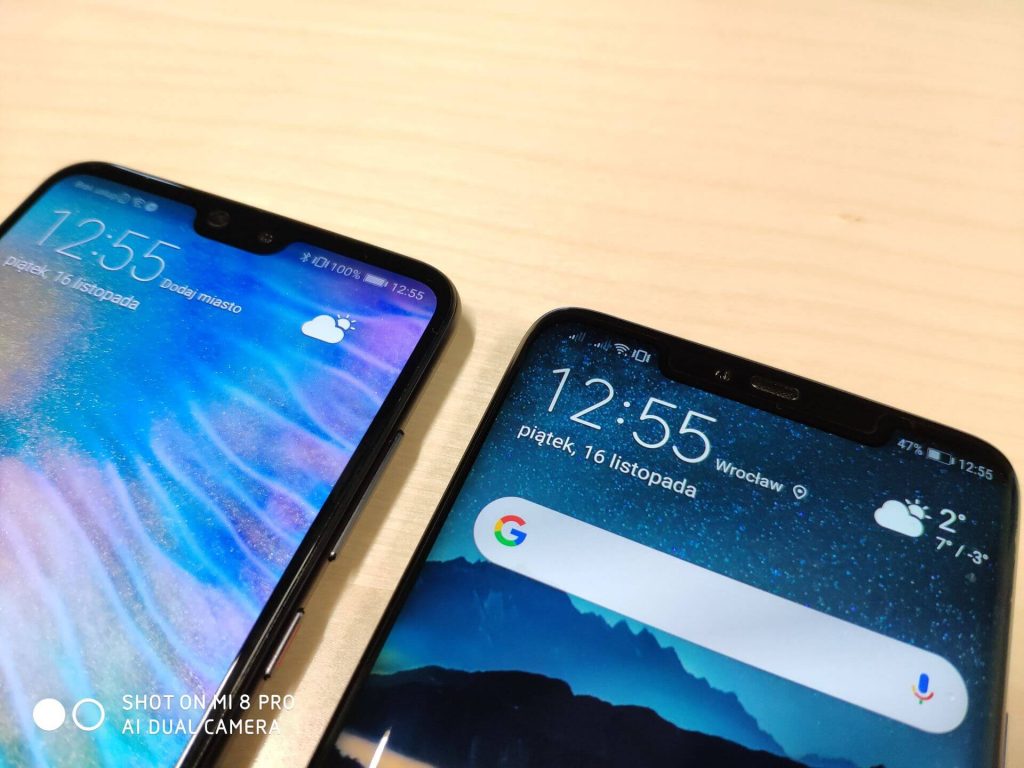 Huawei Mate 20 Pro vs Huawei P20 Pro. Pojedynek gigantów #1 12 huawei mate 20 pro i huawei p20 pro