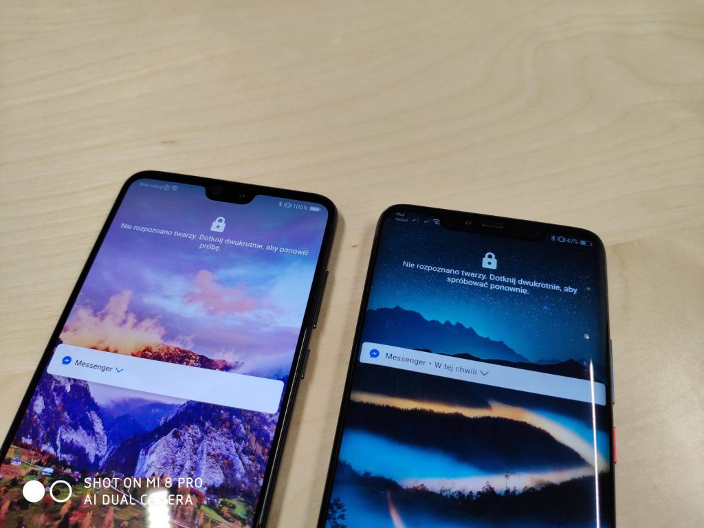 Huawei Mate 20 Pro vs Huawei P20 Pro. Pojedynek gigantów #1 51 huawei mate 20 pro i huawei p20 pro