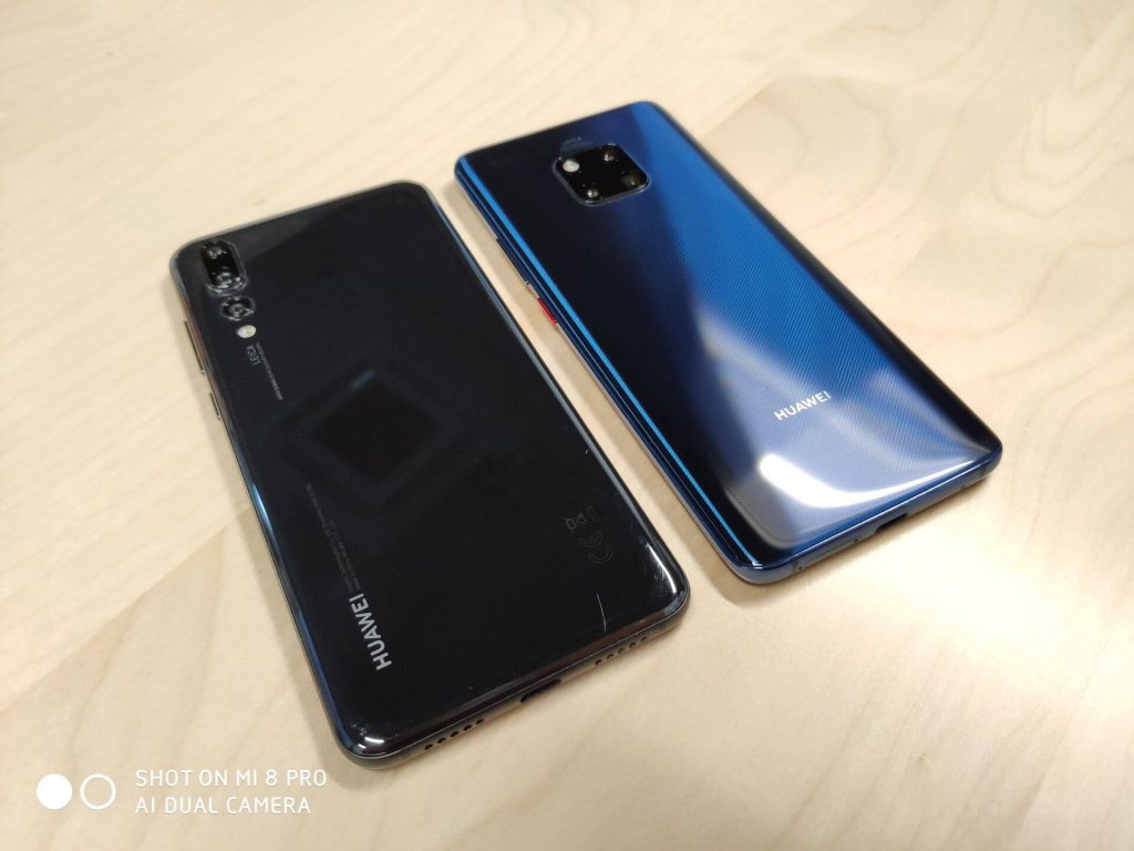 Huawei Mate 20 Pro vs Huawei P20 Pro. Pojedynek gigantów #1 52 huawei mate 20 pro i huawei p20 pro