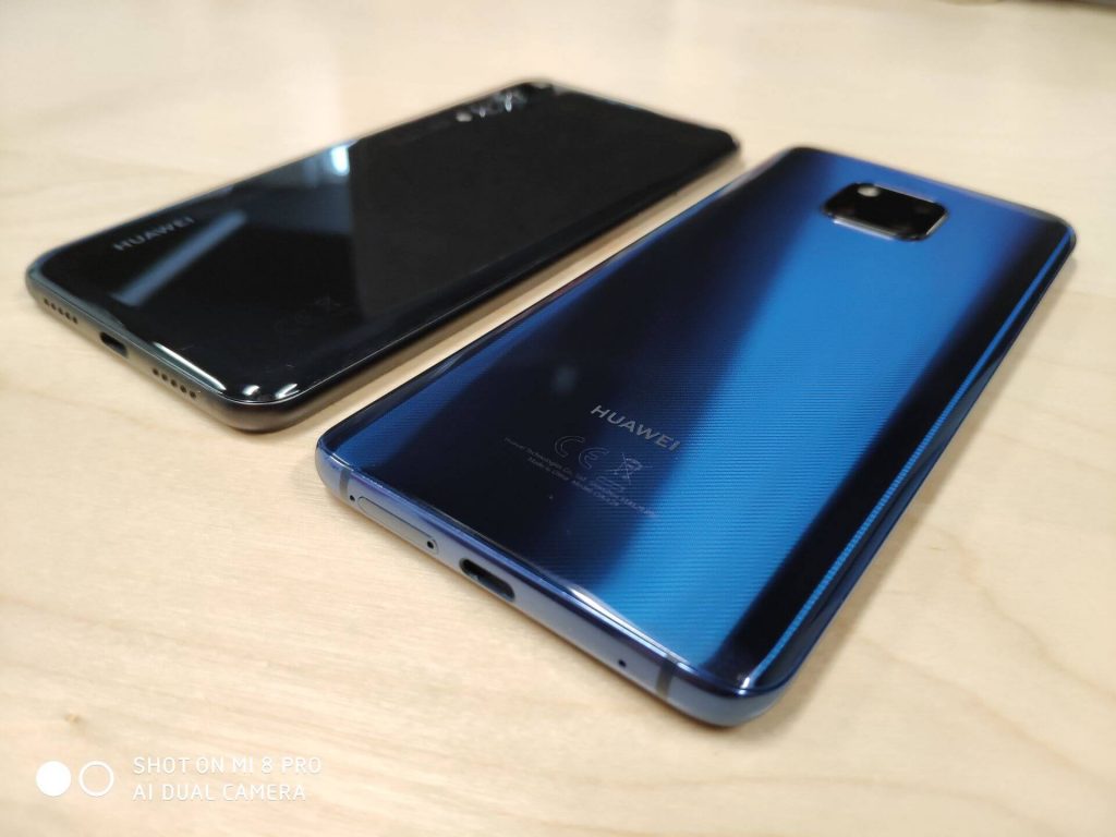 Huawei Mate 20 Pro vs Huawei P20 Pro. Pojedynek gigantów #1 49 huawei mate 20 pro i huawei p20 pro