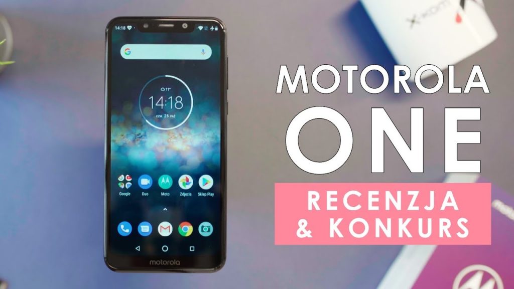 Motorola One przetestowana, więc możecie wygrać ją w konkursie!
