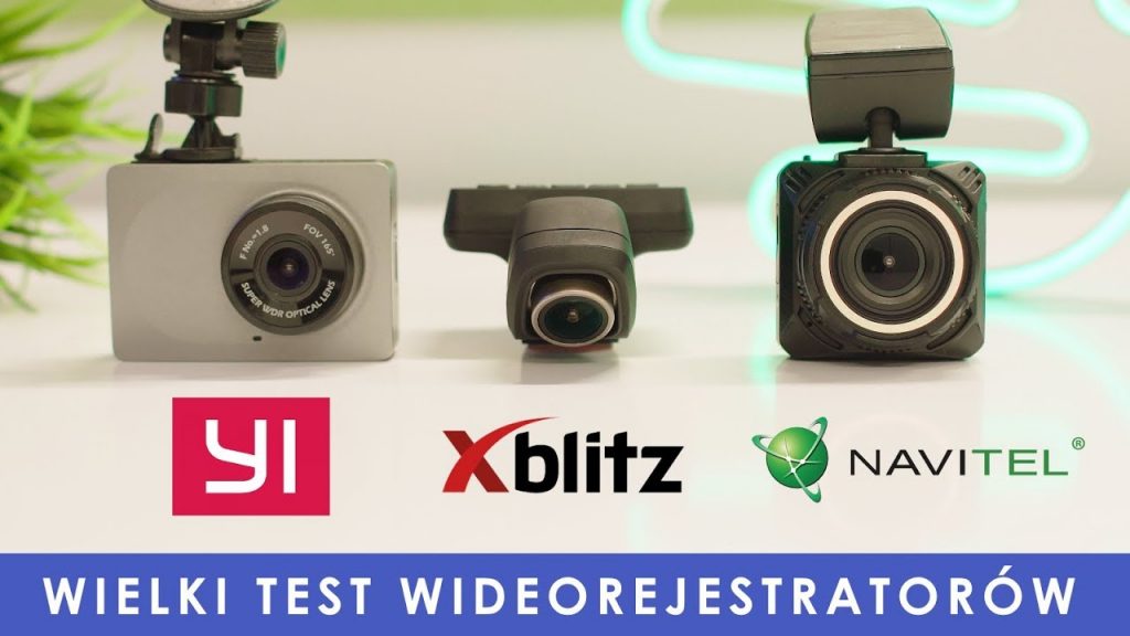 YI Dash vs Xblitz X5 vs Navitel R600 QHD - porównaliśmy trzy wideo rejestratory [VIDEO]