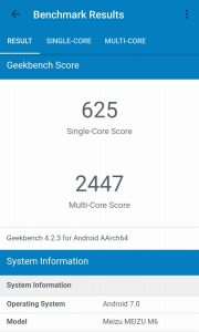 Recenzja konkurenta dla Xiaomi Redmi 5A - przed wami Meizu M6! 32 meizu m6 geekbench