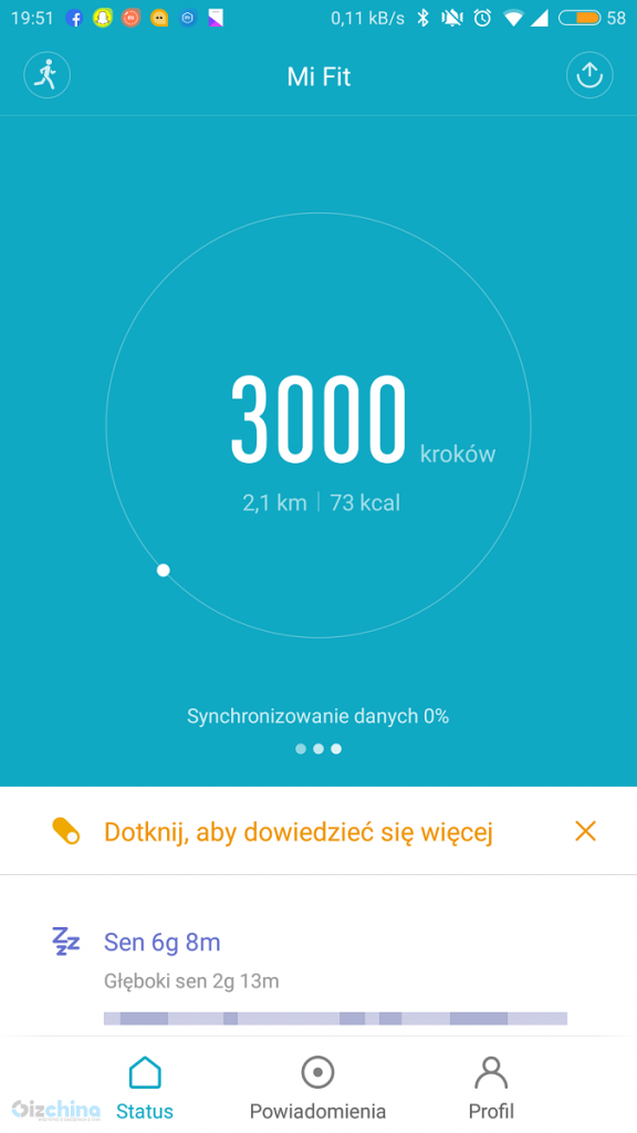 Recenzja Xiaomi Mi band 2. Gadżet nie tylko dla mężczyzn! 17 mi band 2