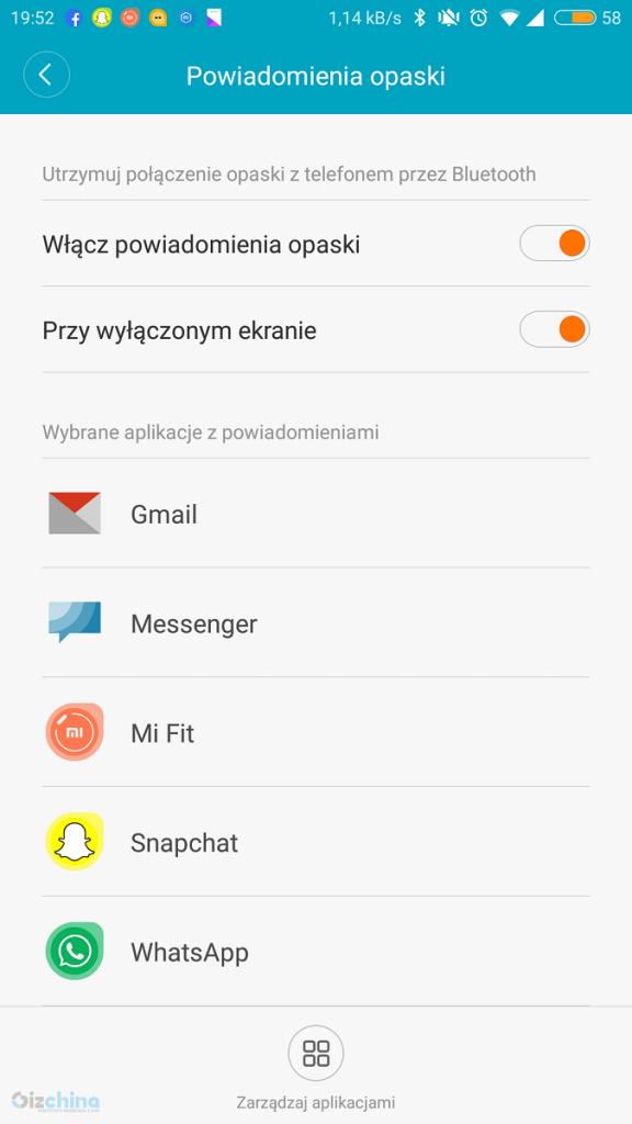 Recenzja Xiaomi Mi band 2. Gadżet nie tylko dla mężczyzn! 19 mi band 2