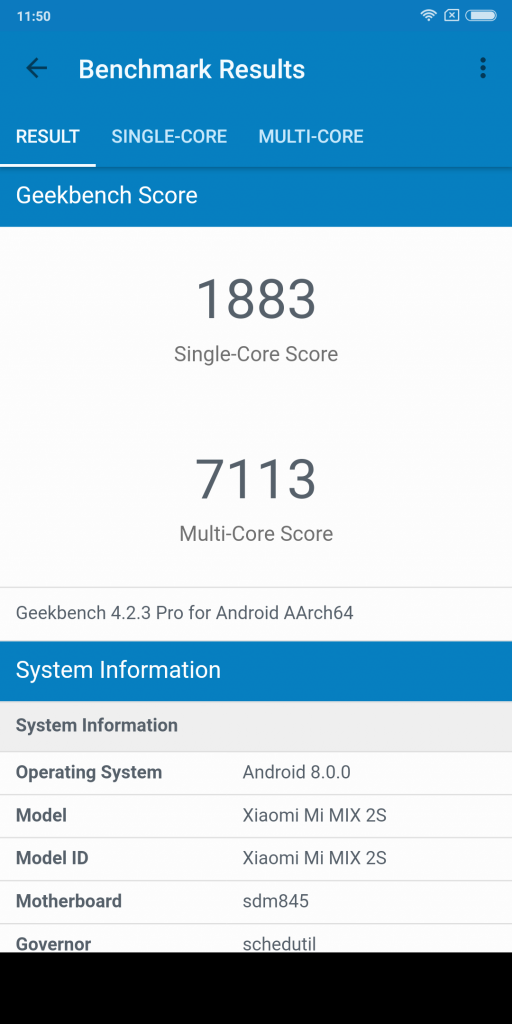 Recenzja Xiaomi Mi MIX 2S - delikatnej ewolucji Mi MIX 2 25 Recenzja Xiaomi Mi MIX 2S - delikatnej ewolucji Mi MIX 2