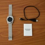 Recenzja zegarka NO.1 S9, niedrogiego lecz eleganckiego smartwatcha 16 no1-s9-7