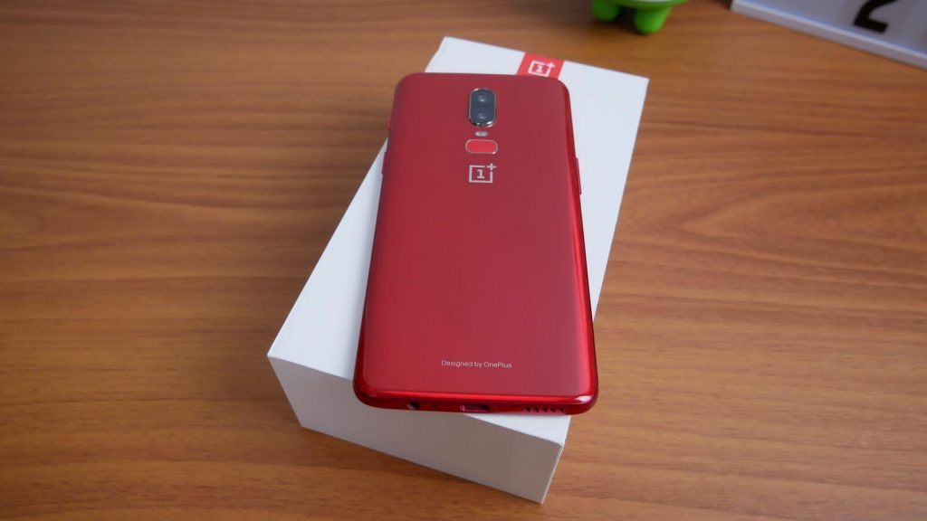 Recenzja OnePlus 6. Temu telefonowi w czerwieni do twarzy 12 oneplus 6
