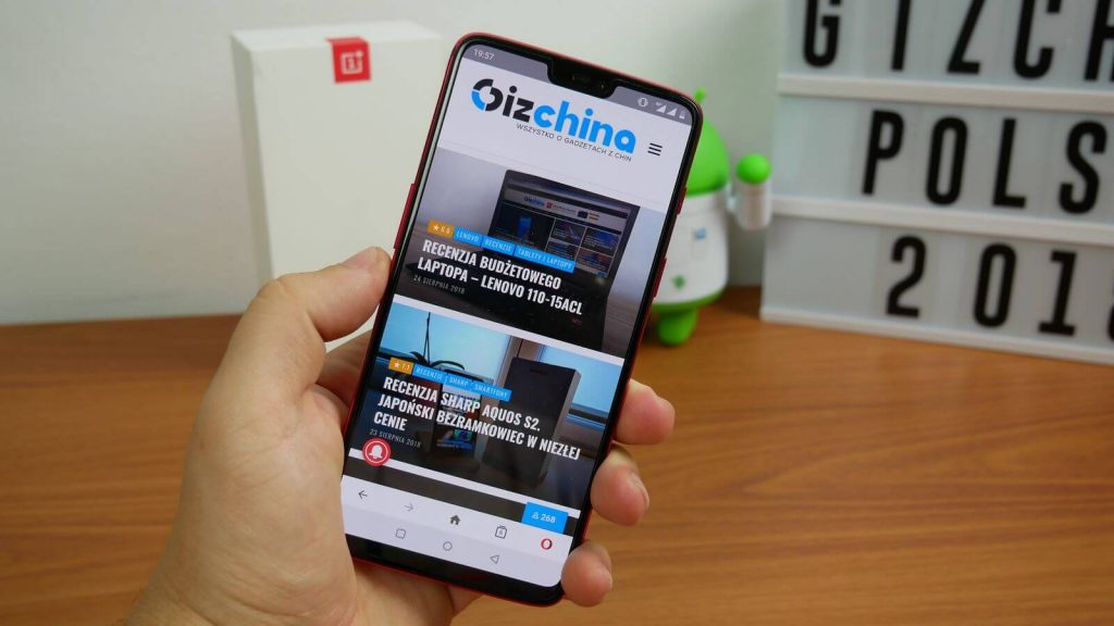 Recenzja OnePlus 6. Temu telefonowi w czerwieni do twarzy 16 oneplus 6