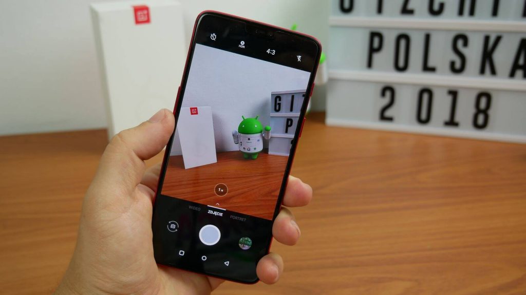 Recenzja OnePlus 6. Temu telefonowi w czerwieni do twarzy 26 oneplus 6