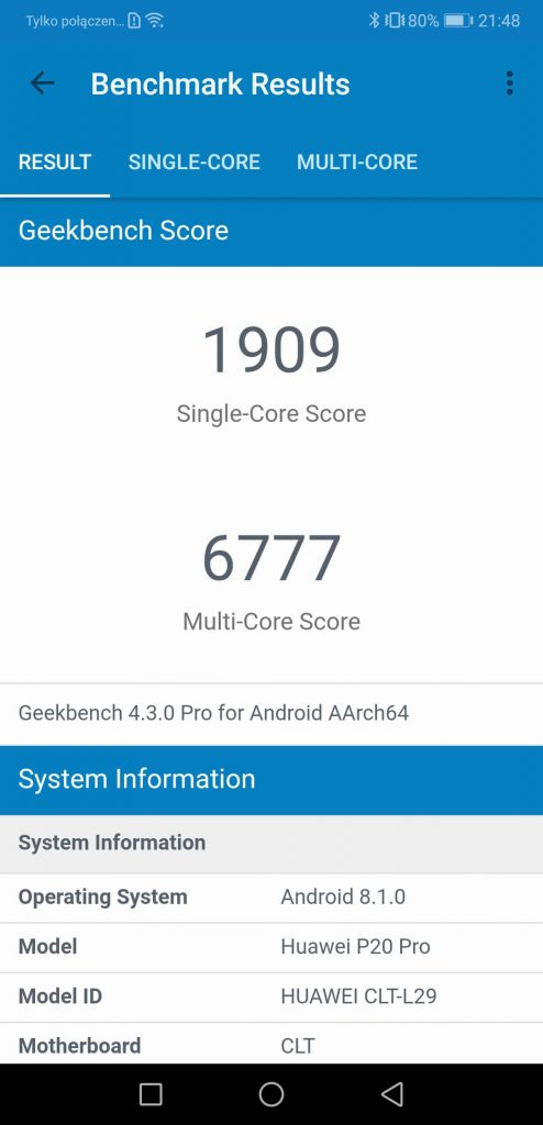 Huawei Mate 20 Pro vs Huawei P20 Pro. Pojedynek gigantów #1 22 p20 pro