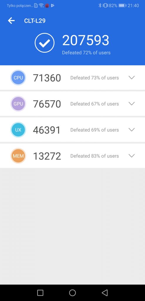Huawei Mate 20 Pro vs Huawei P20 Pro. Pojedynek gigantów #1 21 p20 pro
