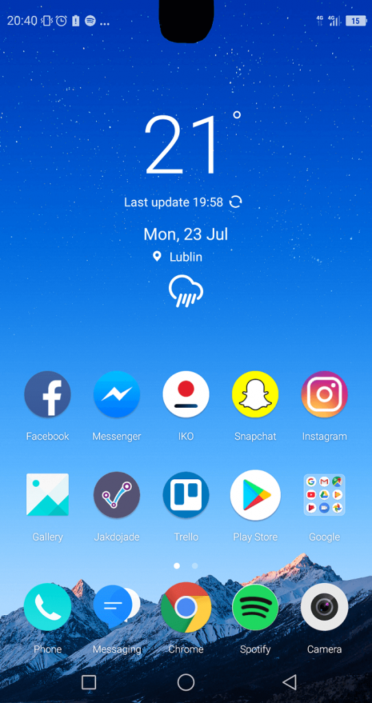 Recenzja Sharp Aquos S2, bardzo ciekawego bezramkowca 20 sharp aquos s2 ikonki