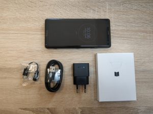 Multimedialny flagowiec czyli recenzja Sony XZ3 12 sony xz3 13