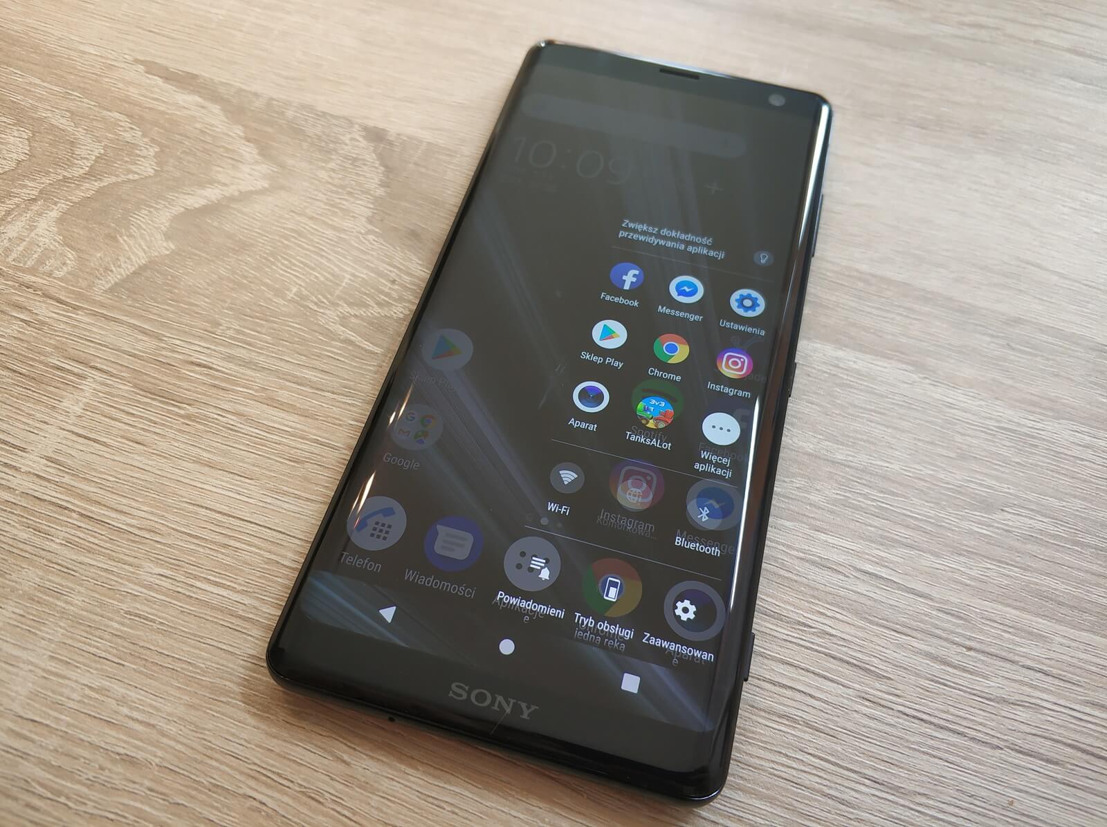 Multimedialny flagowiec czyli recenzja Sony XZ3 17 sony xz3 17