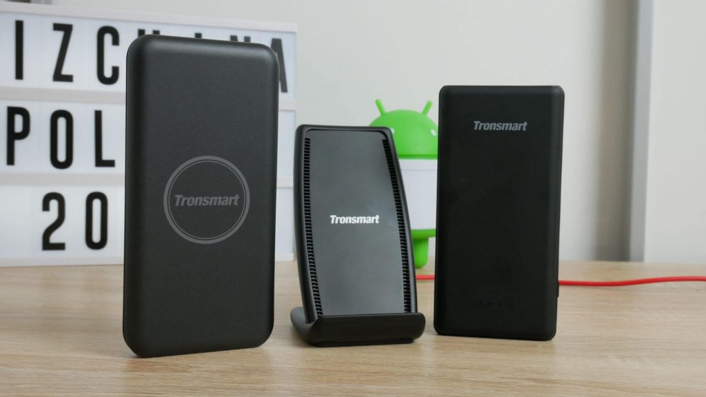 Bezprzewodowy power bank Tronsmart WP01 sprawdzony. Dodatkowo sprawdziłem ładowarkę bezprzewodową i zwykłego power banka 11 tronsmart