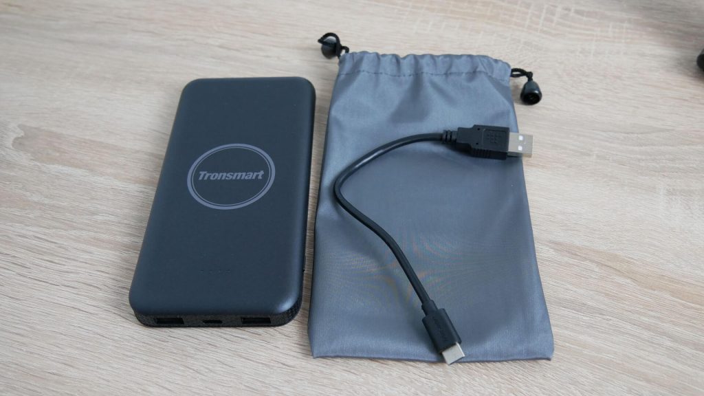 Bezprzewodowy power bank Tronsmart WP01 sprawdzony. Dodatkowo sprawdziłem ładowarkę bezprzewodową i zwykłego power banka 17 tronsmart wp01