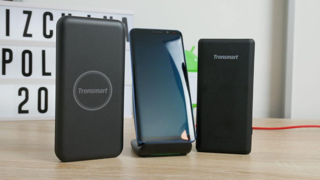 Bezprzewodowy power bank Tronsmart WP01 sprawdzony. Dodatkowo sprawdziłem ładowarkę bezprzewodową i zwykłego power banka 30 tronsmart