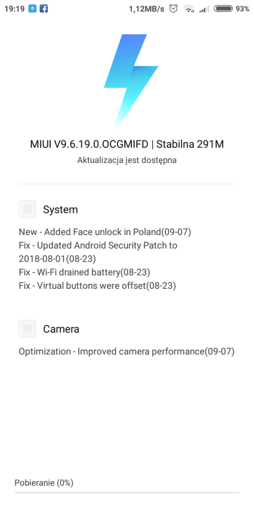 Recenzja Xiaomi Redmi 6 - wielki powrót Mediateka do serii Redmi? 16 redmi 6 ustawienia