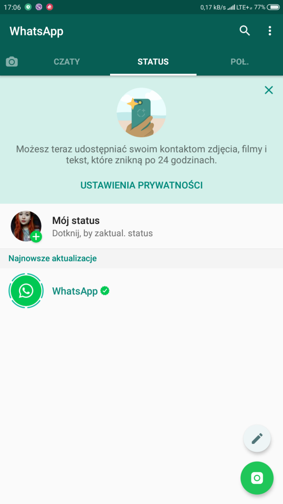 WhatsApp szykuje reklamy w aplikacji. Użytkownicy raczej nie będą szczęśliwi 11 whatsapp reklamy 1
