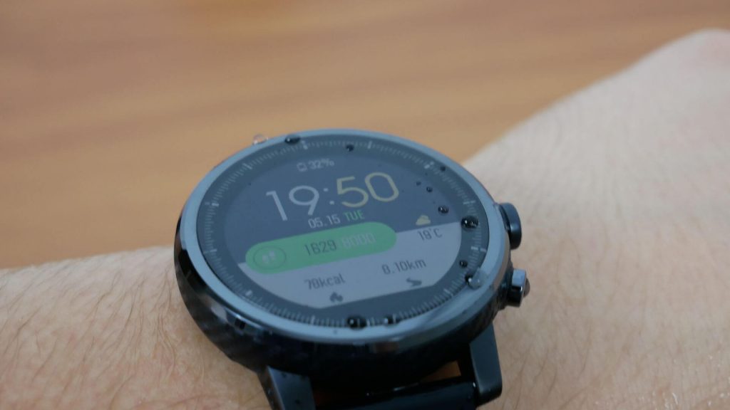 Xiaomi Amazfit Stratos to smartwatch będący większą wersją opaski sportowej 12 xiaomi amazfit stratos