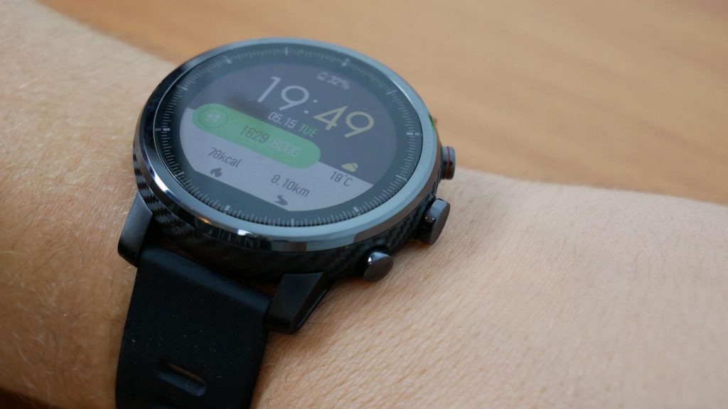 Xiaomi Amazfit Stratos to smartwatch będący większą wersją opaski sportowej 30 xiaomi amazfit stratos