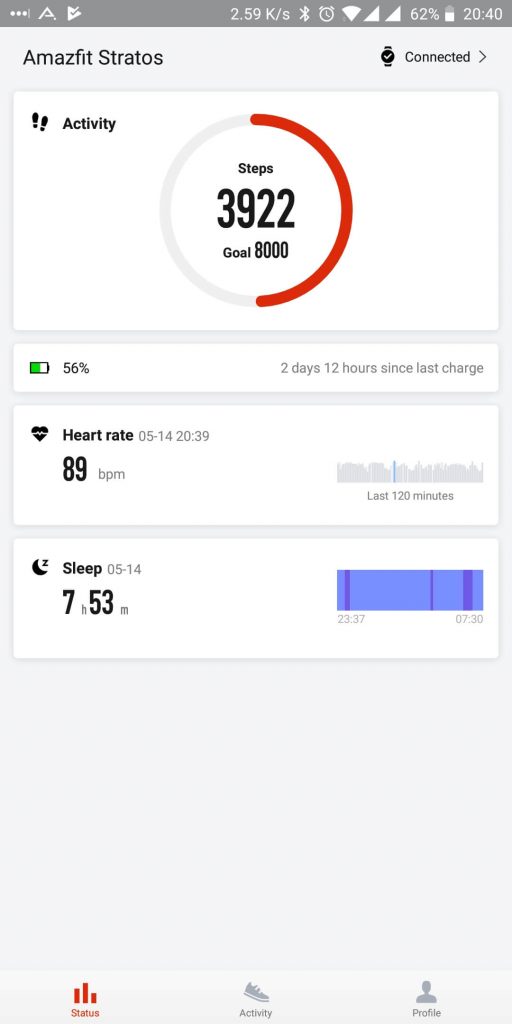 Xiaomi Amazfit Stratos to smartwatch będący większą wersją opaski sportowej 49 xiaomi amazfit stratos