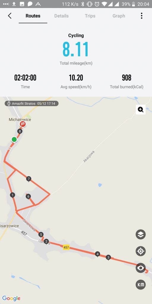 Xiaomi Amazfit Stratos to smartwatch będący większą wersją opaski sportowej 51 xiaomi amazfit stratos