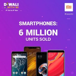 W ciągu ostatnich dni Xiaomi sprzedało sporo urządzeń. Kolejne rekordy pobite! 12 xiaomi diwali dzień singla sprzedaż (3)