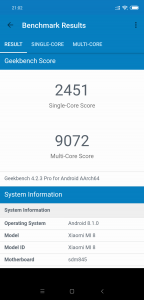 Recenzja Xiaomi Mi 8 - przy nim producent się nie popisał 19 xiaomi mi 8