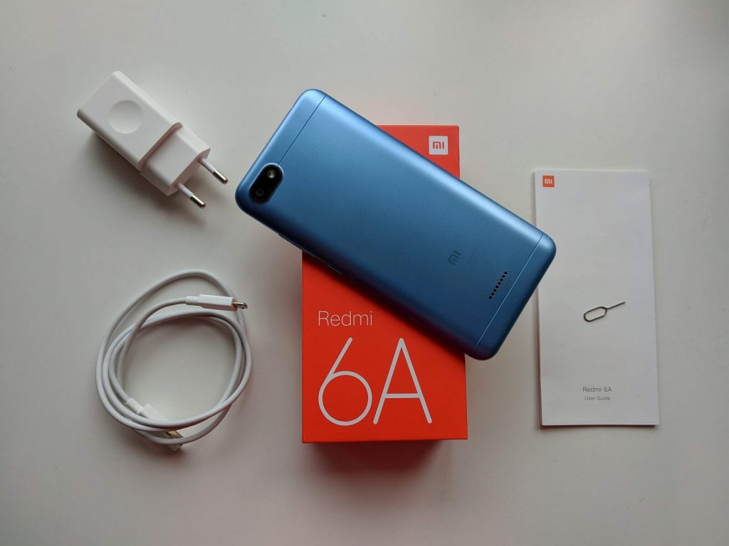 Recenzja Xiaomi Redmi 6A - całkiem niezłego budżetowca 11 xiaomi redmi 6a zestaw