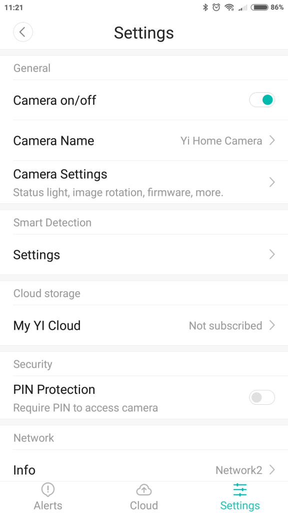 Bezpieczeństwo w niskiej cenie? Recenzja Yi Home Camera 22 yi home (5)