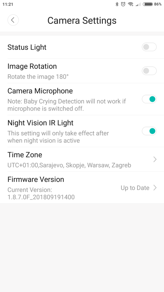 Bezpieczeństwo w niskiej cenie? Recenzja Yi Home Camera 21 yi home (6)