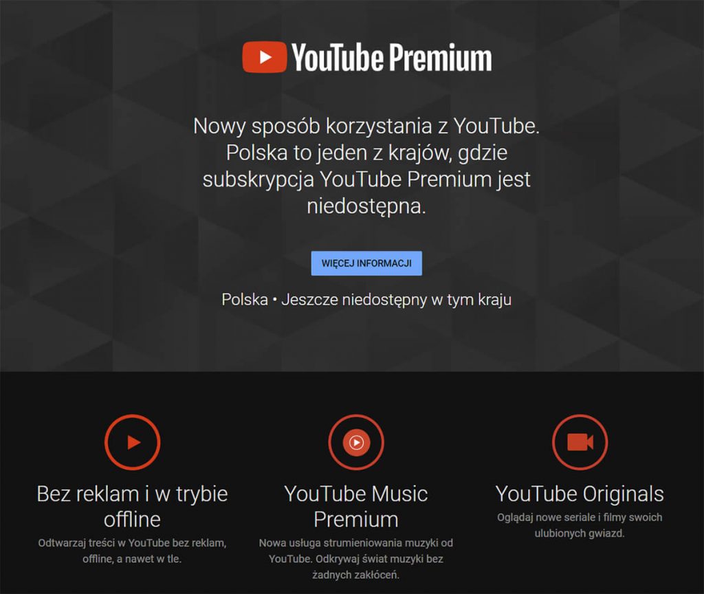 YouTube Premium trafiło już do naszych wschodnich sąsiadów. O wejściu do Polski wciąż cisza... 11 youtube premium