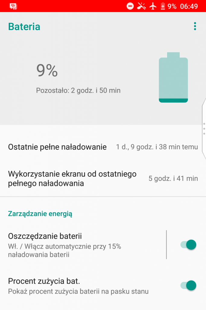 Recenzja BlackBerry KEY2 LE - tańszej jeżynki z klawiaturą 40 BlackBerry KEY2 LE