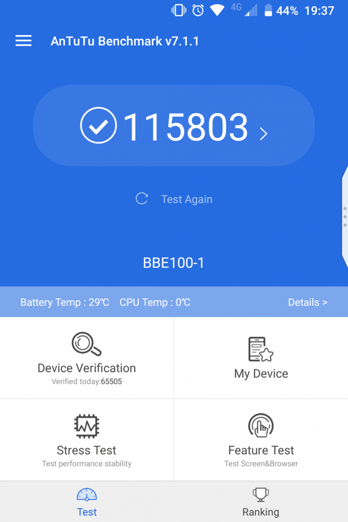 Recenzja BlackBerry KEY2 LE - tańszej jeżynki z klawiaturą 31 BlackBerry KEY2 LE