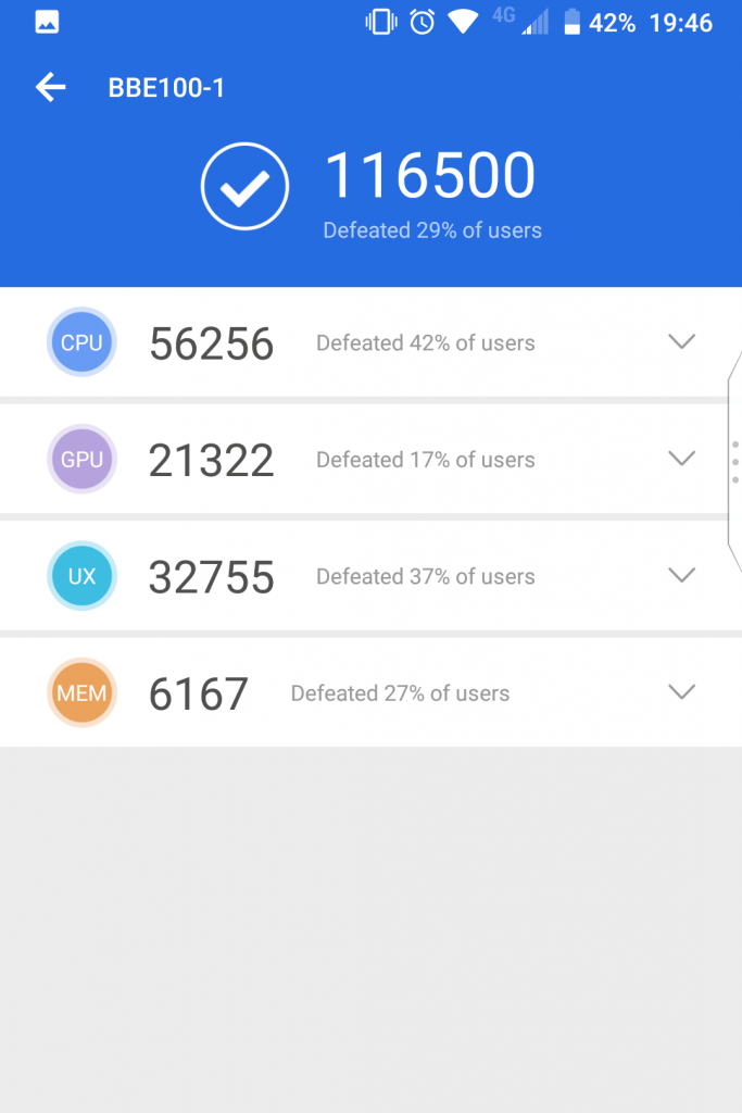 Recenzja BlackBerry KEY2 LE - tańszej jeżynki z klawiaturą 29 BlackBerry KEY2 LE