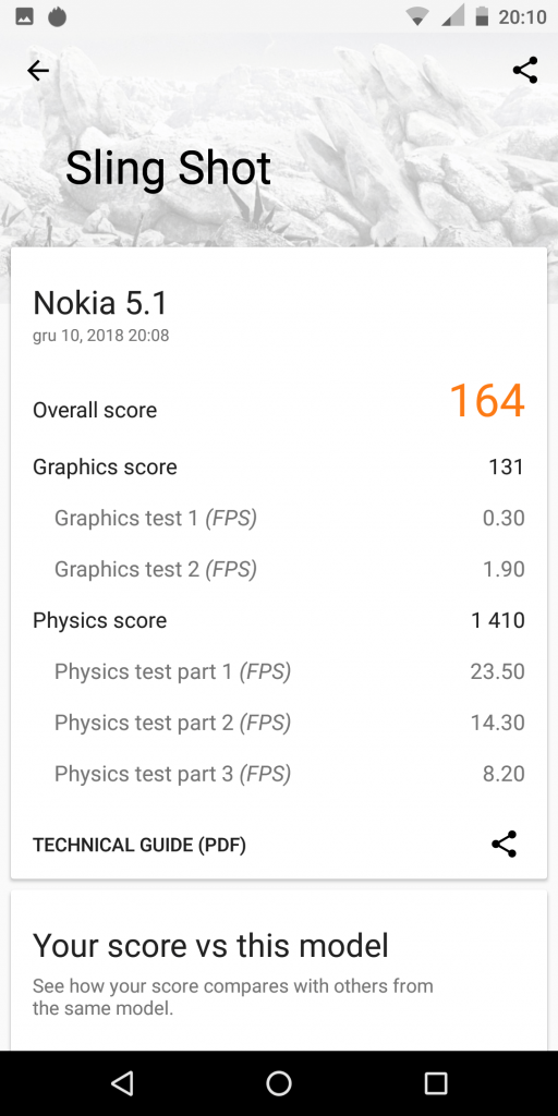 Nokia 5.1 - sprawdziliśmy budżetowca Finów 26 Nokia 5.1 - sprawdziliśmy budżetowca Finów