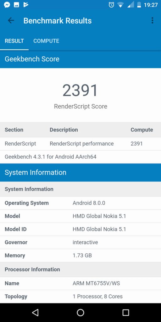 Nokia 5.1 - sprawdziliśmy budżetowca Finów 24 Nokia 5.1 - sprawdziliśmy budżetowca Finów