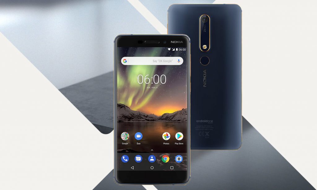 Nokia wybiła się na starej renomie. W dwa lata sprzedano 70 mln urządzeń. 11 Nokia 6.1