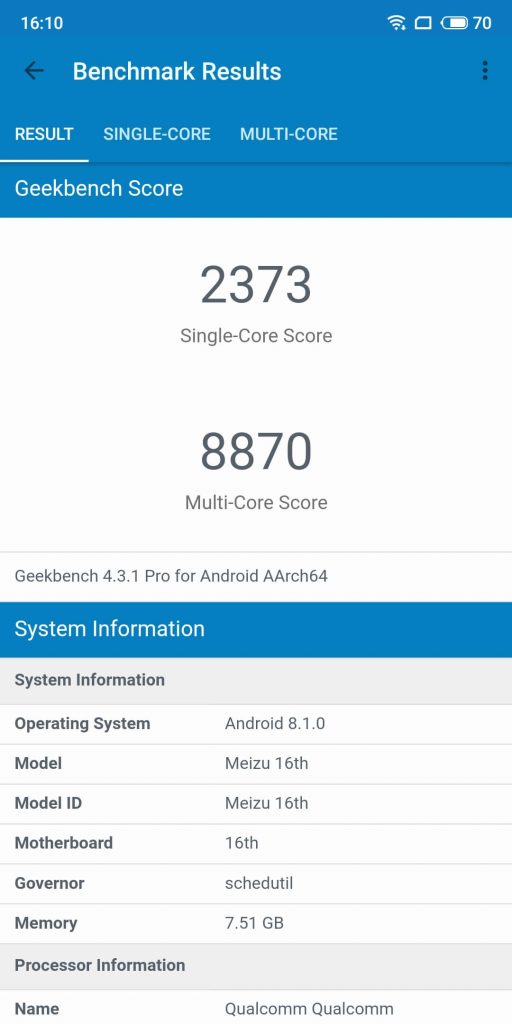 Meizu 16th pokazuje, że marka jeszcze może wrócić 23 meizu 16th